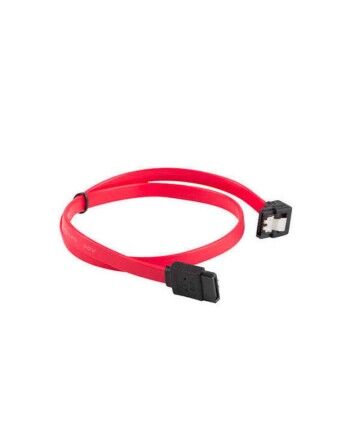 Cavo SATA III Lanberg CA-SASA-13CU-0050-R 0,5 m Rosso