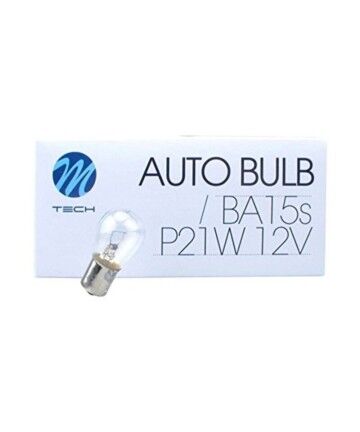 Lampadina per Auto M-Tech MT-Z14/10 21W Bianco 12 V 10 uds BA15S