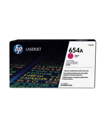 Toner Originale HP 654A Magenta