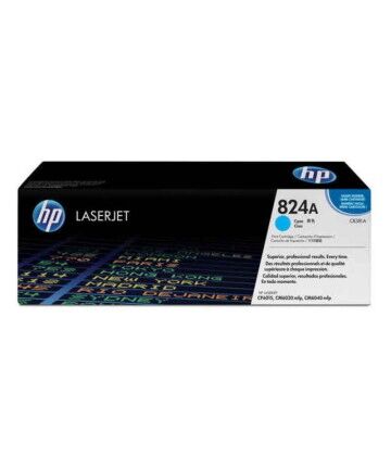 Toner Originale HP 824A Ciano