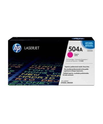 Toner Originale HP 504A Magenta