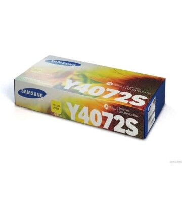 Toner Originale Samsung Y4072S Giallo