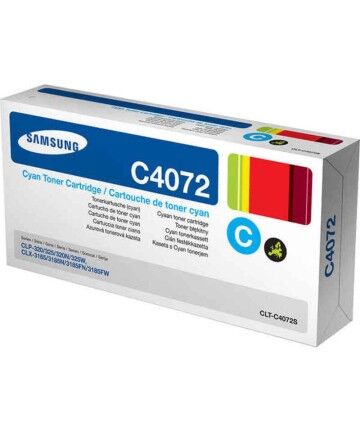 Toner Originale Samsung C4072S Ciano