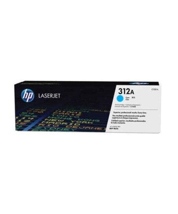 Toner Originale HP 312A Ciano