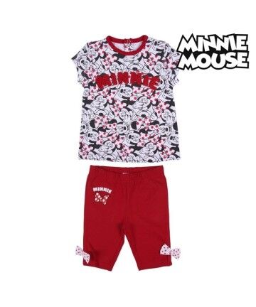 Set di Indumenti Minnie Mouse Rosso