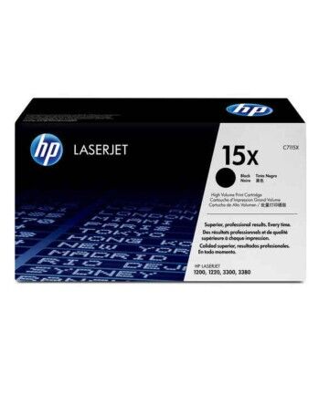 Toner Originale HP 15X Nero