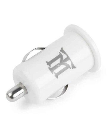 Caricabatterie USB per Auto Maillon Technologique MTCC1W21 2,1A 10,5W Bianco