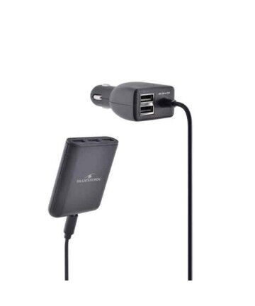 Caricabatterie per Auto Bluestork CAR-78-U5 USB 2.0 x 5 Nero