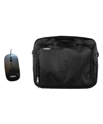 Valigetta per Portatile Nilox ESSENTIAL 2 15.6" Nero