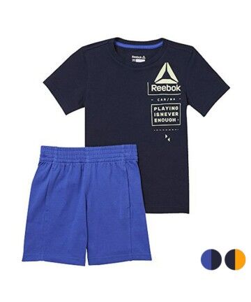 Completo Sportivo per Bambini Reebok B ES SSET Baby