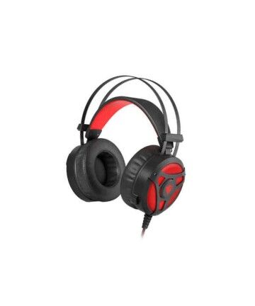 Auricolari con Microfono Genesis NEON 360 Rosso Nero