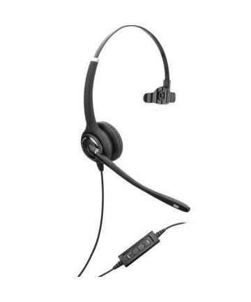 Auricolari con Microfono Axtel AXH-EHDMSM ELITE Nero