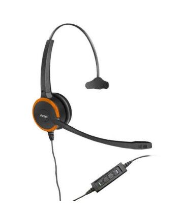 Auricolari con Microfono Axtel AXH-PRIMSM Nero