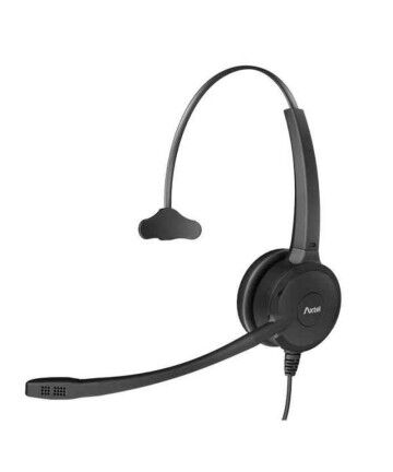 Auricolari con Microfono Axtel AXH-PRIM Nero