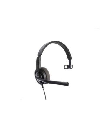 Auricolari con Microfono Axtel AXH-V28M Nero