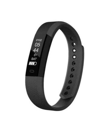 Orologi Sportivi Denver Electronics BFH-15 0,87" 50 mAh Nero