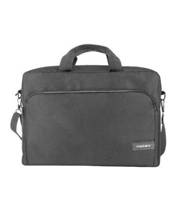 Valigetta per Portatile Natec Wallardo 15,6" Nero