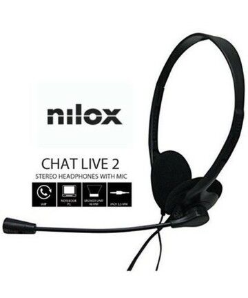 Auricolari con Microfono Nilox Control Vol