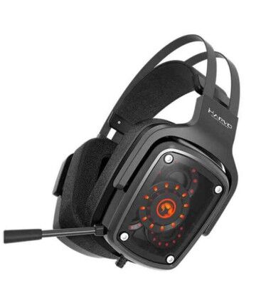 Auricolari con Microfono Scorpion HG9046 Nero