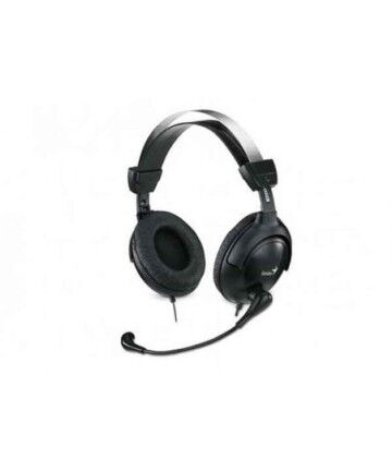 Auricolari con Microfono Genius HS-505X Nero