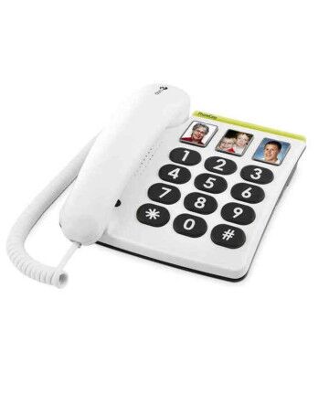 Telefono Fisso per Anziani Doro PhoneEasy 331ph Bianco