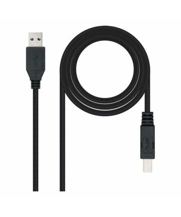 Cavo USB NANOCABLE 10.01.0802-BK Nero