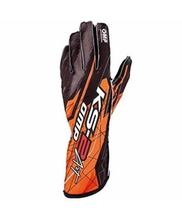 Guanti Karting OMP KS-2 ART Arancio Taglia L