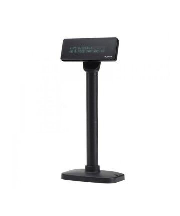 Visore per POS approx! appVFD01 7" USB Nero