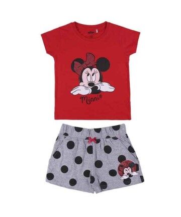 Set di Indumenti Minnie Mouse Rosso