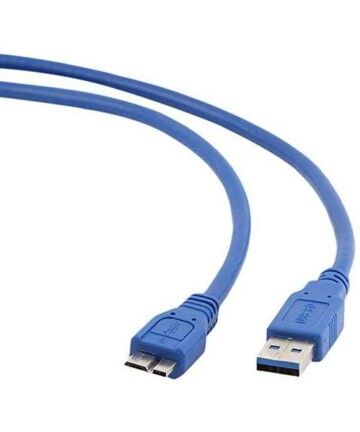 Cavo USB 3.0 A con Micro USB B GEMBIRD CCP-MUSB3-AMBM-0.5 (0,5 m)