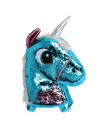 Zaino Inca Unicorno Paillettes