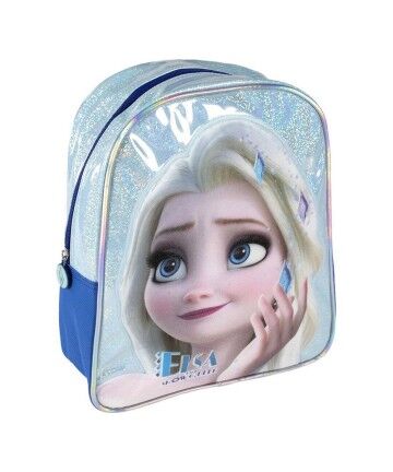 Zaino Scuola Frozen Azzurro (25 x 31 x 1 cm)