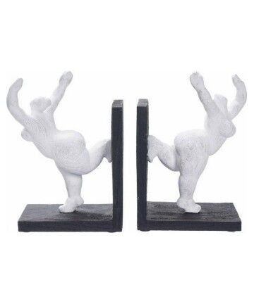 Fermalibri DKD Home Decor Resina (15.5 x 9.7 x 21.6 cm) (2 pcs)