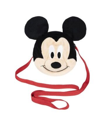 Borsa a Tracolla 3D Mickey Mouse Nero