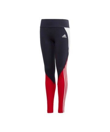 Leggings Sportivi per Bambini Adidas G BOLD TIGHT Marino