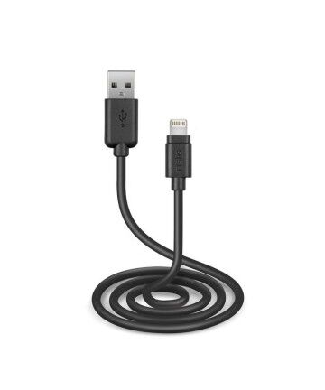 Cavo USB a Lightning SBS TECABLEUSBIP5K 1 m Nero