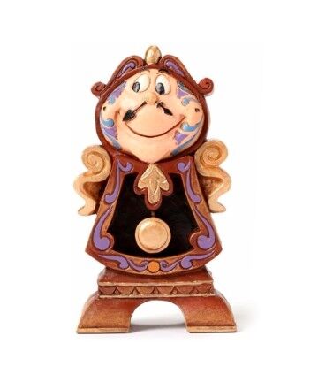 Statuina da Collezione Disney Dindon-Cogsworth (Ricondizionati D)