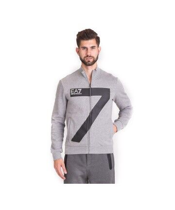 Giacca Sportiva da Uomo Armani Jeans 6ZPM48 PJ07Z Grigio Cotone