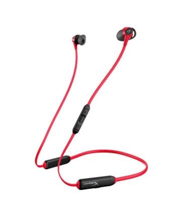 Auricolari Bluetooth con Microfono Hyperx Cloud Rosso Senza Fili