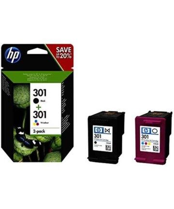 Cartuccia d'inchiostro compatibile HP 301 Nero Tricolore