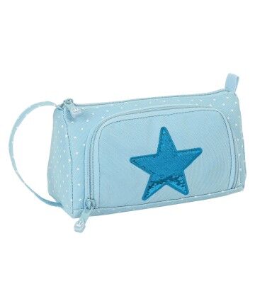 Necessaire Star Glow Lab Azzurro Chiaro (32 Pezzi)