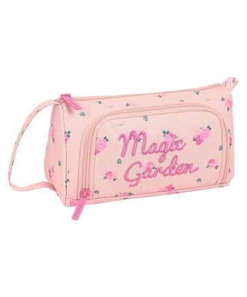 Necessaire Magic Garden Safta Rosa (32 Pezzi)