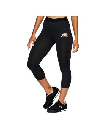 Leggings Sportivo da Donna PORTICI CAPRI Ellesse 06386 Nero