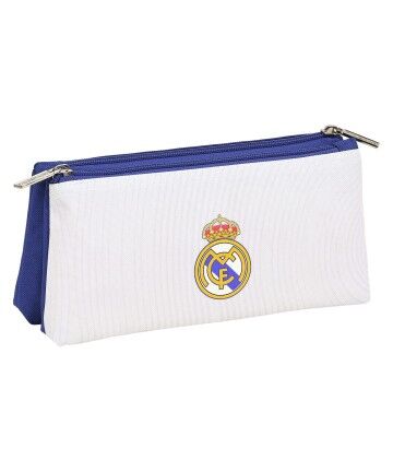 Necessaire per la Scuola Real Madrid C.F. Azzurro Bianco