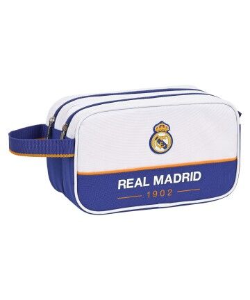 Necessaire per la Scuola Real Madrid C.F. Azzurro Bianco