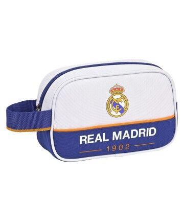 Necessaire per la Scuola Real Madrid C.F. Azzurro Bianco