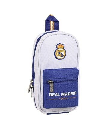 Astuccio Zaino Real Madrid C.F. Azzurro Bianco