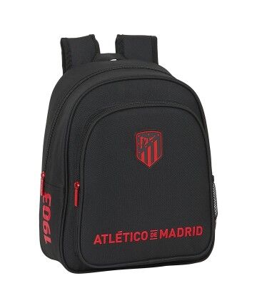 Zaino Scuola Atlético Madrid Nero