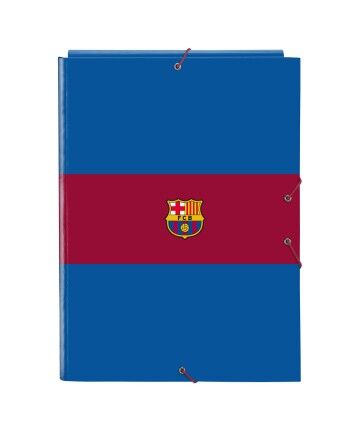 Fascicolo F.C. Barcelona Rosso Granato Blu Marino A4 (26 x 33.5 x 2.5 cm)