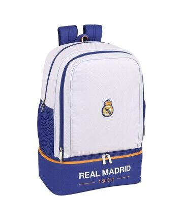 Borsa Sportiva con Portascarpe Real Madrid C.F.